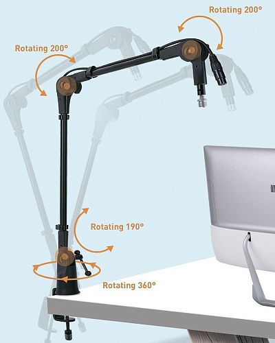 Soundking SD146 Микрофонная стойка настольная.