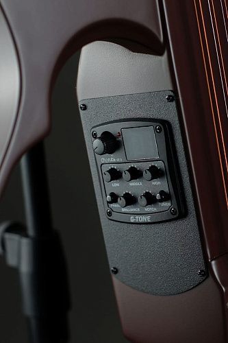 MIG Guitars SG2SAD23 SG2 Электроакустическая 12-струнная silent-гитара.