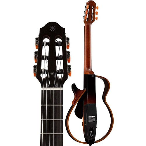 Yamaha SLG200N TBS Электроакустическая silent-гитара.