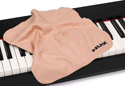 Nux NPK-10-BK Цифровое пианино, черное, без стойки.