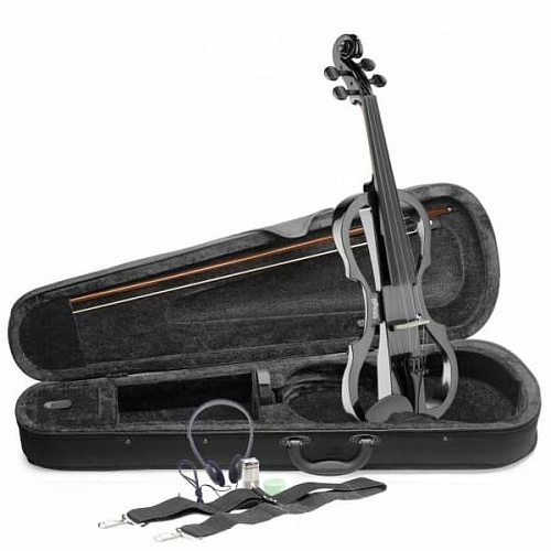 Stagg EVN X-4/4 BK Электроскрипка 4/4.