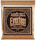 Ernie Ball 2548 (11-52) Everlast Coated Phosphor Bronze Light Комплект струн для акустической гитары-0