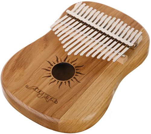 Мозеръ KMT-3 Требл Guitar Калимба резонаторная.