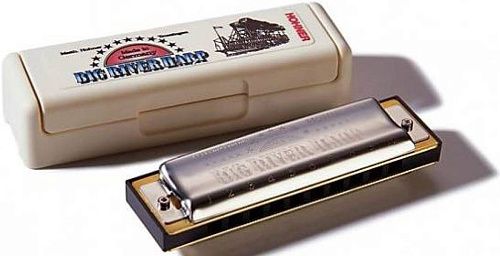 Hohner Big River Harp 590/20 D Губная гармошка.